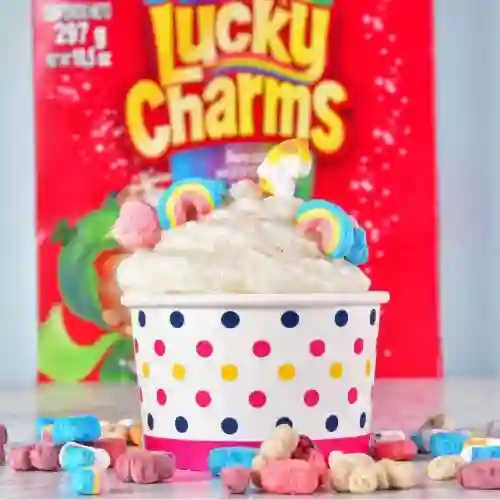 Helado de Lucky Charms