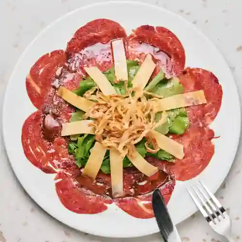 Carpaccio de Res