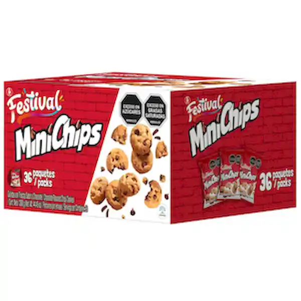 Noel Galletas Mini Chips