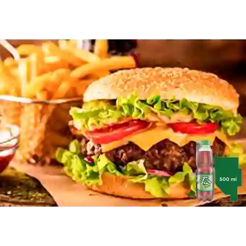 Combo Ranchera + Mr Tea Limón 500 ml