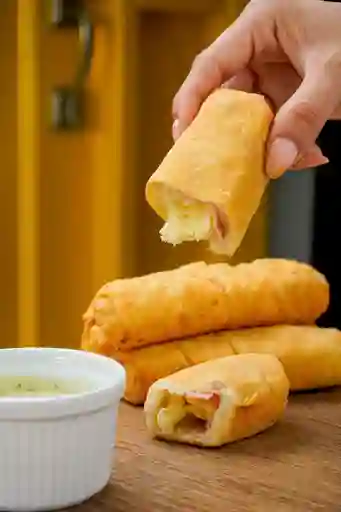 Deditos Jamón y queso