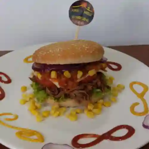 Hamburguesa campesina