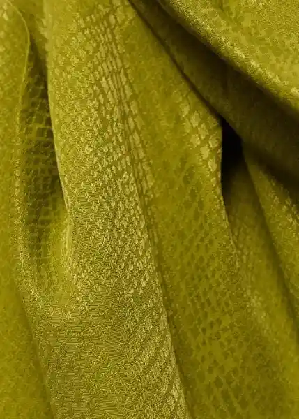 Blusa Grass Verde Talla M Mujer Mango