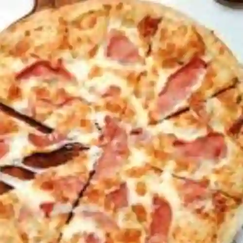 Pizza Jamón Queso