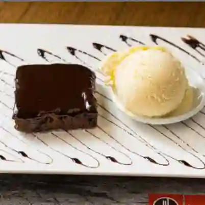 Brownie E Gelato