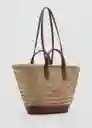 Bolso G Philip Cuero Talla 99 Mujer Mango