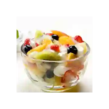 Ensalada de Frutas en Crema de Leche