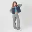 Chaqueta Cuello Sport Manga Larga Multicolor Talla S 721714