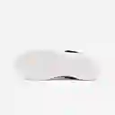 Tenis de Fitness Con Velcro 100 Negro/Blanco Talla 28 Decathlon