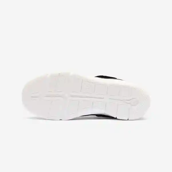 Tenis de Fitness Con Velcro 100 Negro/Blanco Talla 28 Decathlon