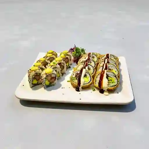 Combo 20 Piezas 2 Sabores
