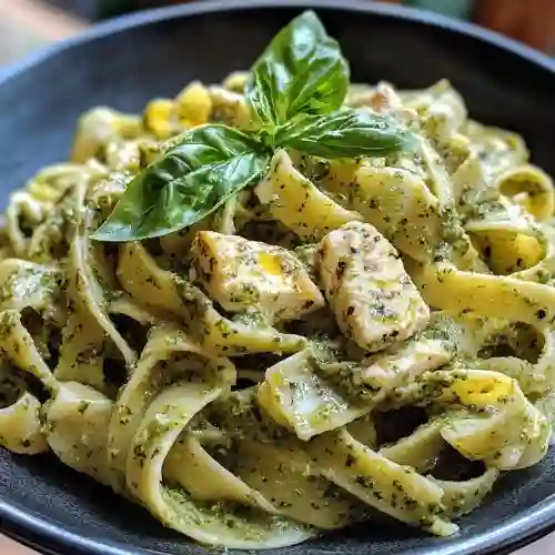 Pasta Pollo Pesto 