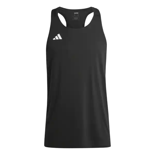 Adidas Camiseta Adizero e Correr Negro Im8586.Snglt Talla L