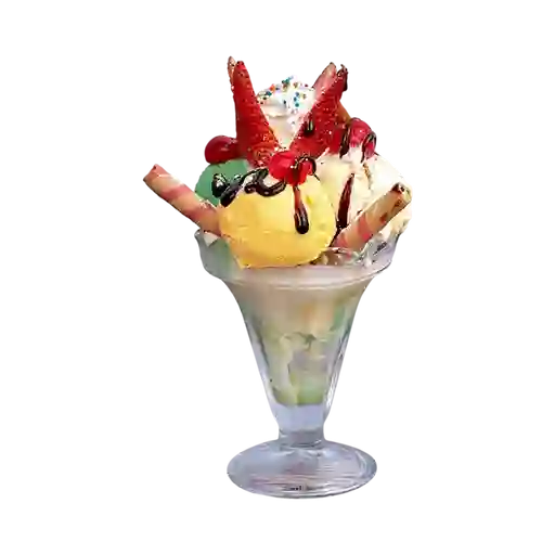 Copa de helado