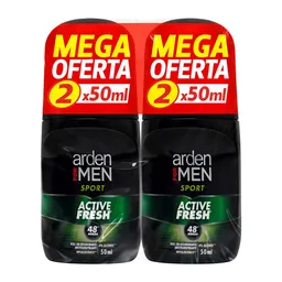Arden For Men Desodorante Sport Active Fresh 48h en Roll On