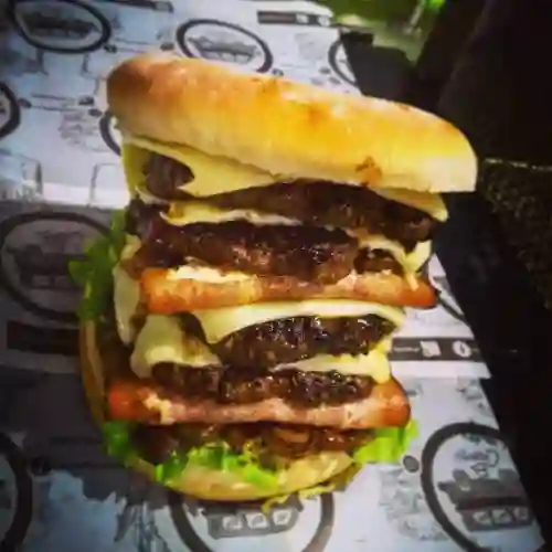 Hamburguesa 4x4