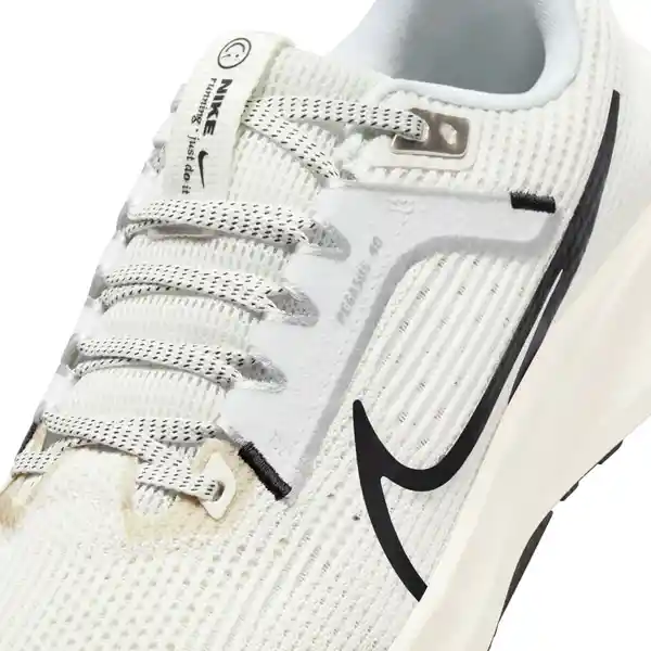 Nike Zapatos W Air Zoom Pegasus 40 Para Mujer Blanco Talla 6