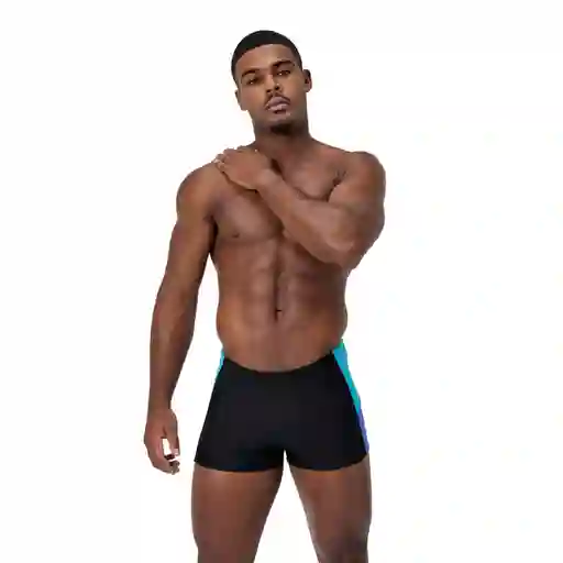 Pantaloneta de Baño Aquashort Dive Splice Hombre Talla 32 Speedo