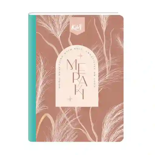 Kiut Cuaderno Aroma Rayado Cosido