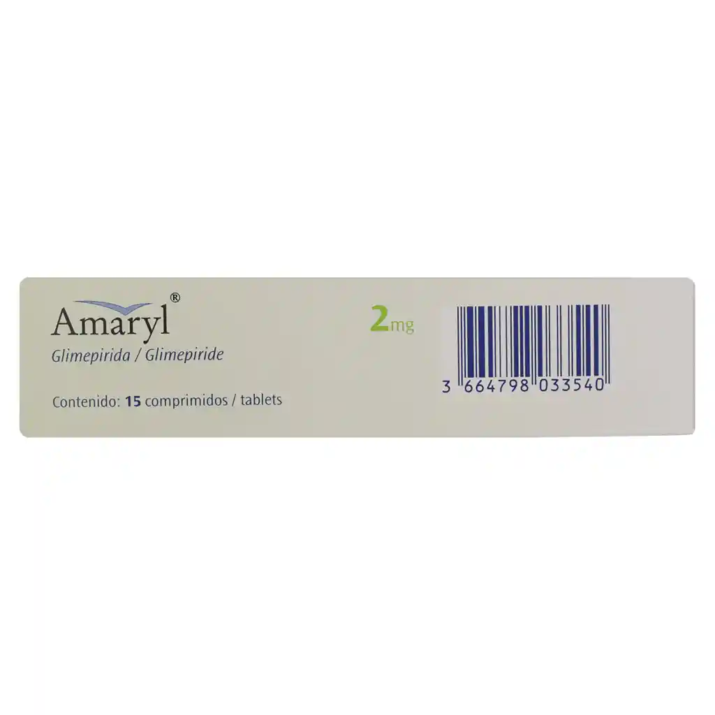 Amaryl (2 mg)