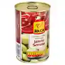 Jolca Aceitunas Verdes Rellenas de Jamón Serrano