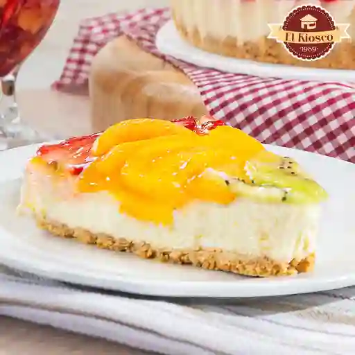 Cheesecake De Frutas Porción