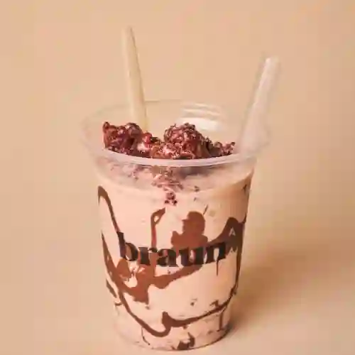 Malteada Red Velvet & Nutella