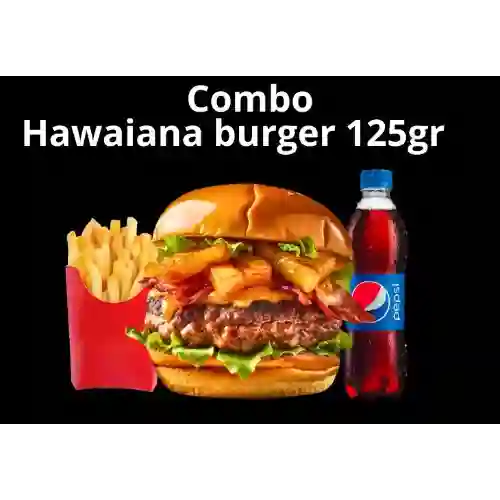 Combo Hawaiana Burger 125Gr