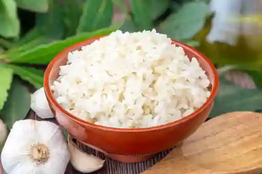 Arroz Al Vapor