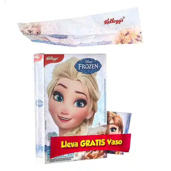 Kelloggs Cereal Frozen + Vaso