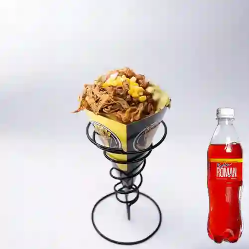 Combo Empapado Criollo + Kola Roman 400 ml