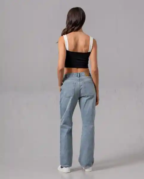 Camiseta Mujer Negro Noche Ultraoscuro Talla L 35091 Rifle