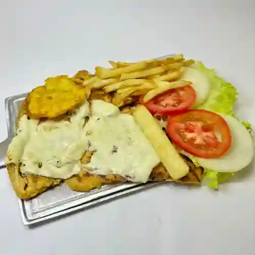 Pechuga Gratinada