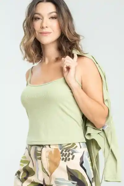 Blusa Olivia Color Azul Hortensia Talla L Ragged