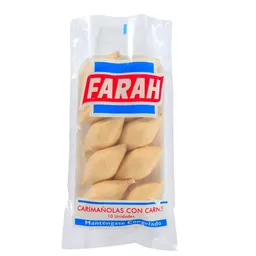 Farah Carimañolas con Carne