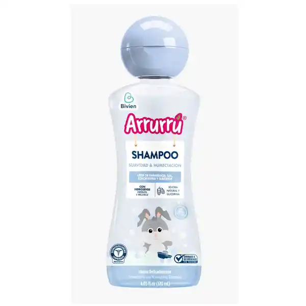 Arrurrú Shampoo Suavidad & Humectación