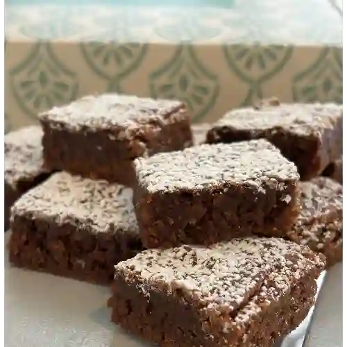 Caja x 12 mini brownies