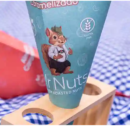Cono de Maní Caramelizado