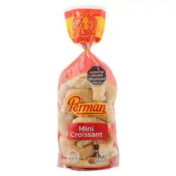 Perman Pan Tipo Minicroissant
