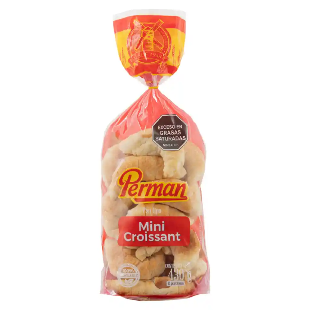 Perman Pan Tipo Minicroissant