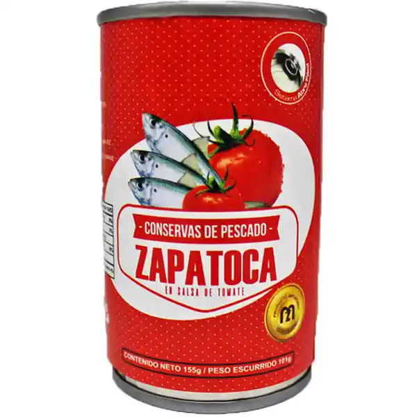 Zapatoca Conservas Pescado