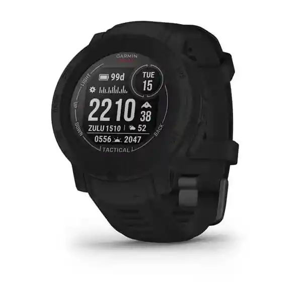 Reloj Instinct 2 Solar Tactical Black