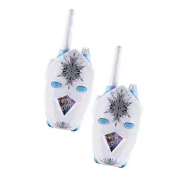 Disney Walkie Talkies de Lujo Frozen II Blanco