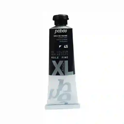 Pébéo Pintura Óleo Fino Studio xl Gris de Payne 37 mL