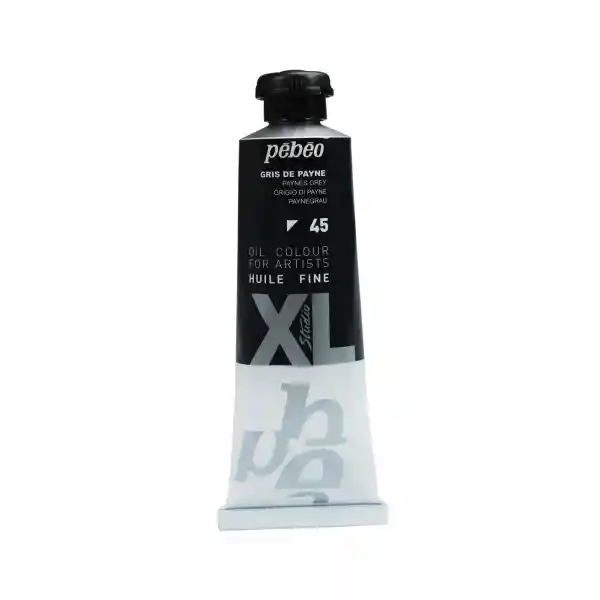 Pébéo Pintura Óleo Fino Studio xl Gris de Payne 37 mL