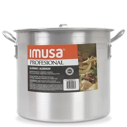 Imusa Olla Aluminio Americana 26 cm