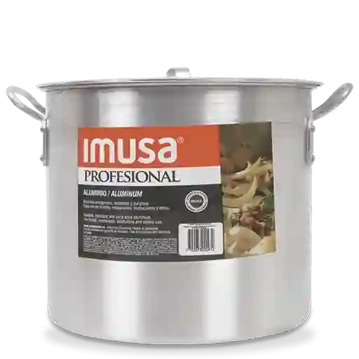 Imusa Olla Aluminio Americana 26 cm