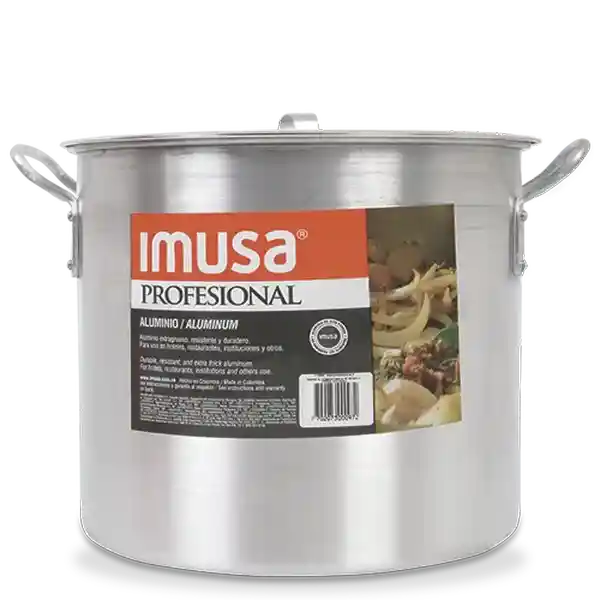 Imusa Olla Aluminio Americana 26 cm