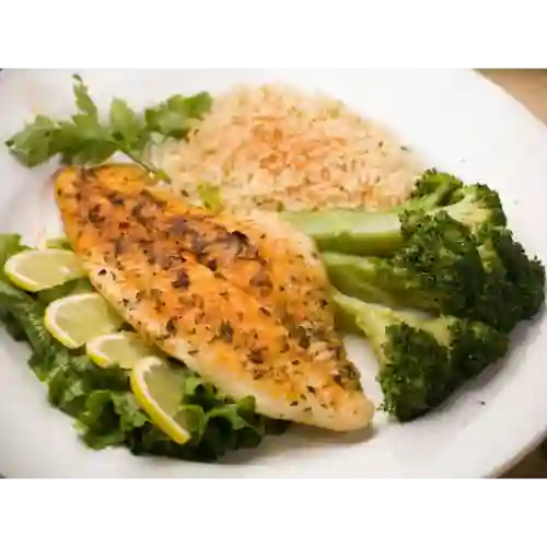 Filete de Baza ( Pescado )