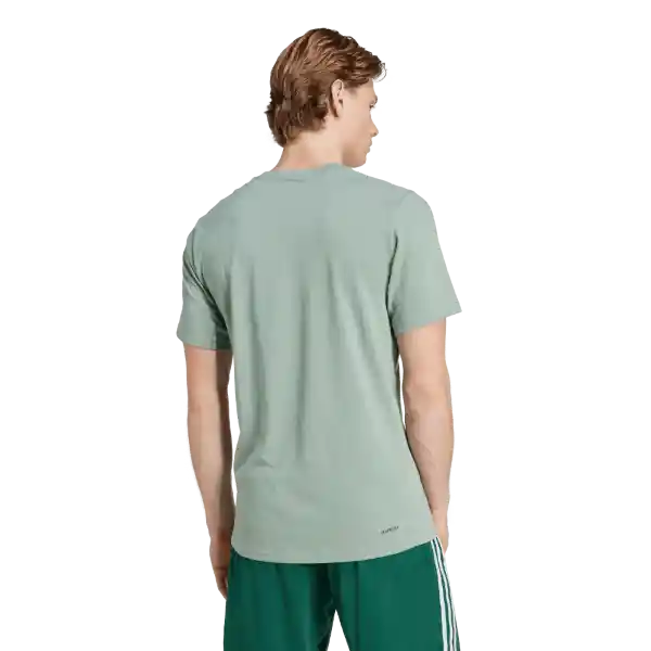Adidas Camiseta Tr-Es Fr Logo T Entrenamiento Hombre Verde L